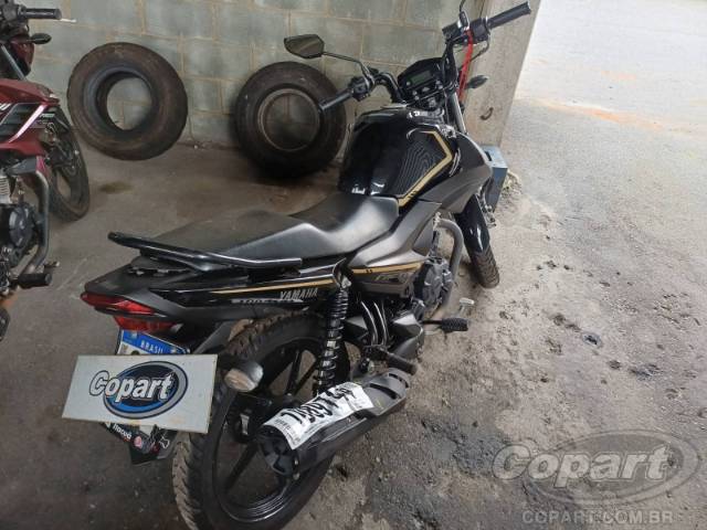2024 YAMAHA YBR 150 FACTOR 