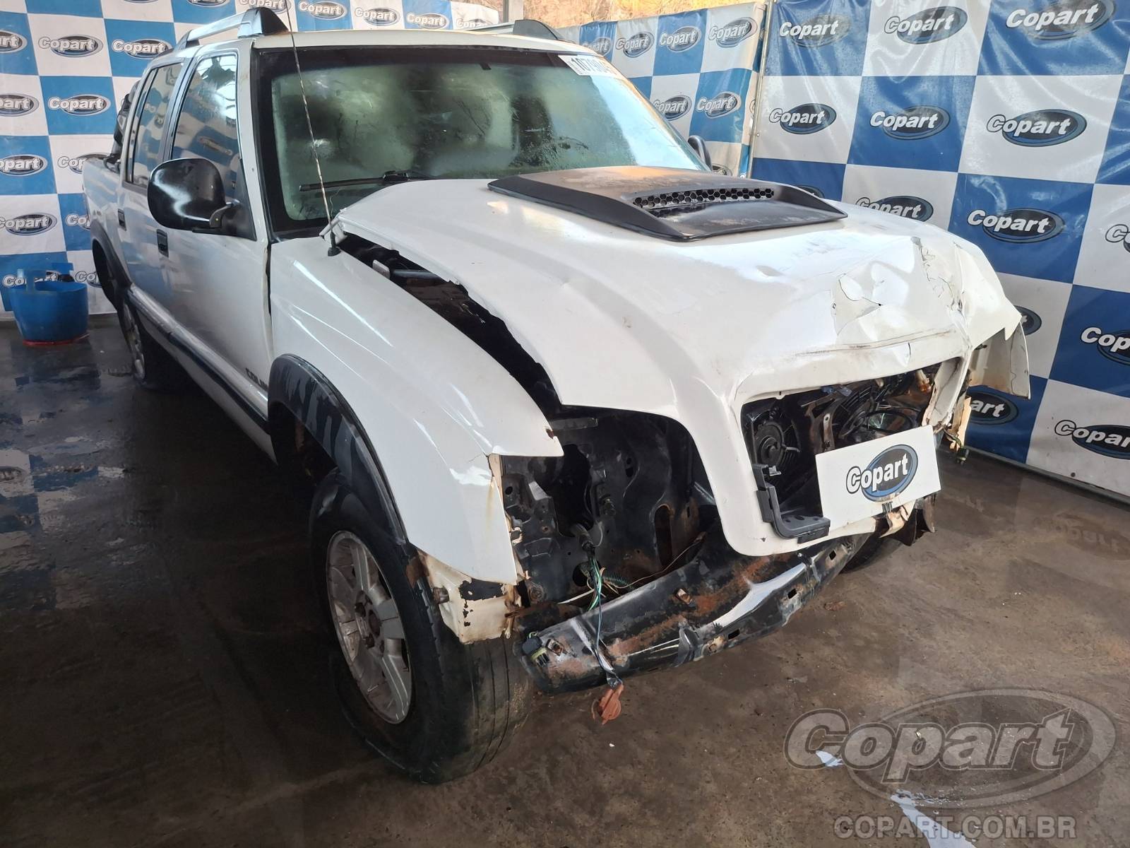 Veículo GM - Chevrolet S10 Chevrolet S10 Cabine Dupla Colina 2.8 Eletronic Turbo 2009 2009 em leilão