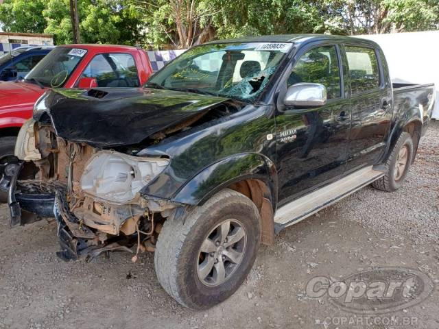 2010 TOYOTA HILUX CD 
