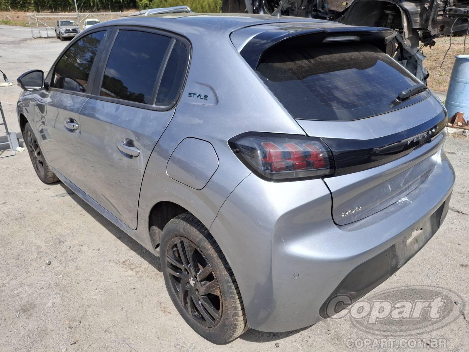 2023 PEUGEOT 208 — leilão em Embú Das Artes/SP (foto 3)