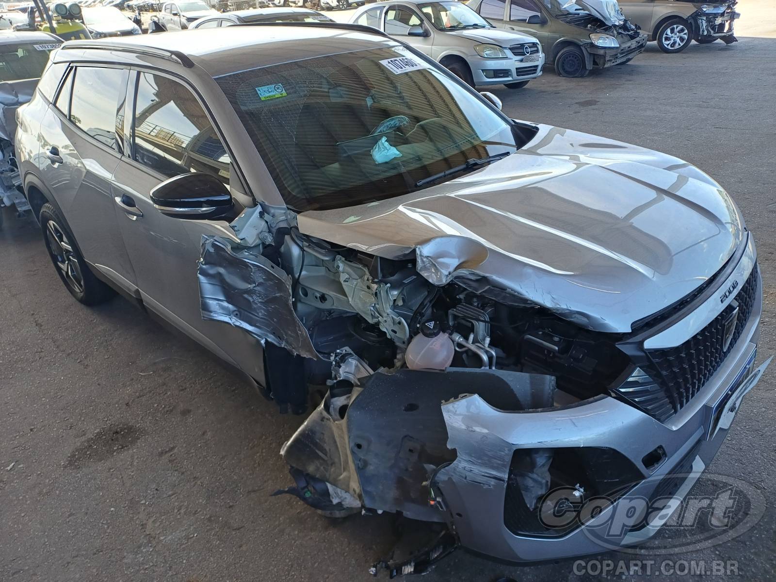 Peugeot 2008 2008 Allure T200 1.0 12V GSE Turbo