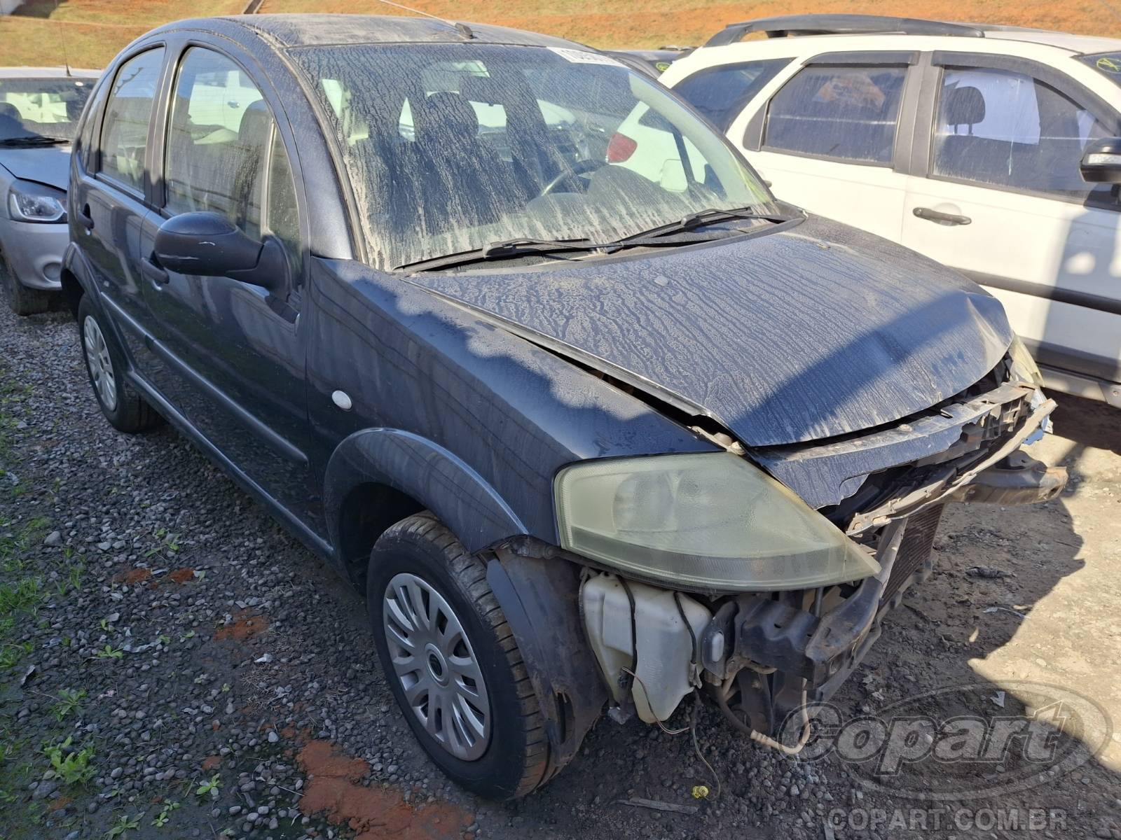 Veículo Peugeot C3 CITROEN C3 GLX 1.4 2006 2006 em leilão