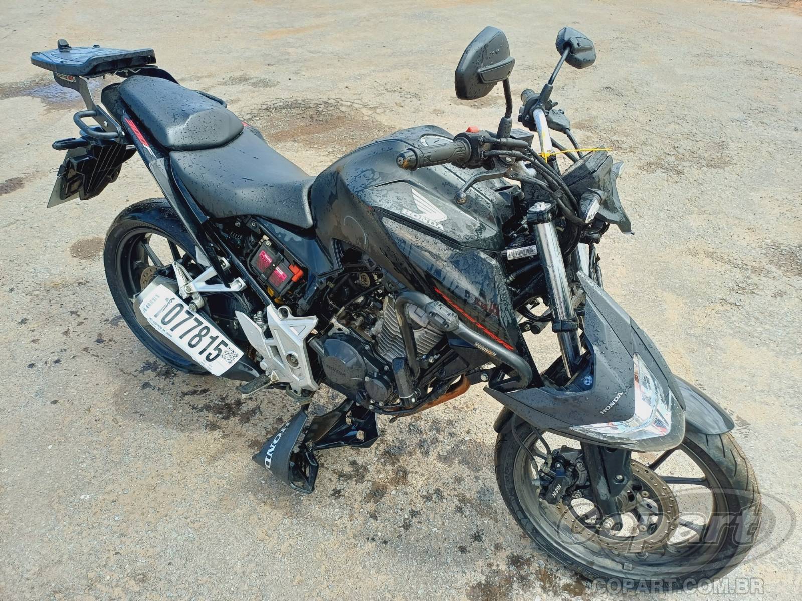 Veículo HONDA CB 300F HONDA CB 300F Twister CBS 2023 2023 em leilão