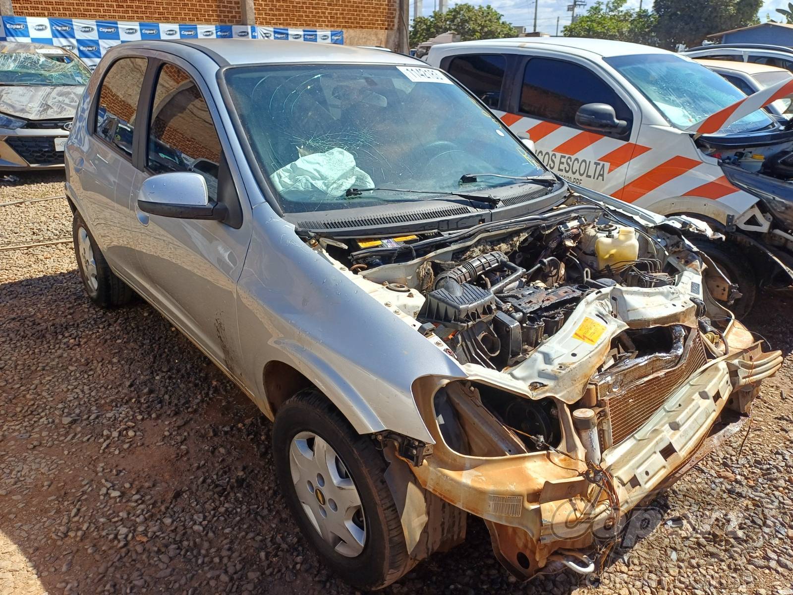 Veículo GM - Chevrolet Celta Chevrolet Celta LT 1.0 VHC E FlexPower 2014 2014 em leilão