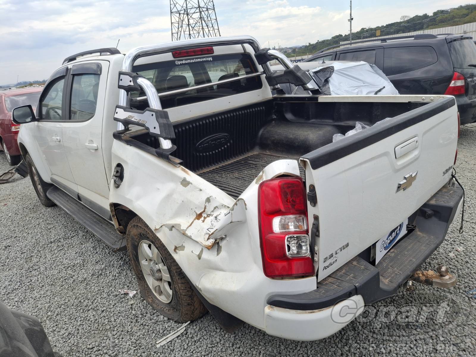 Foto 3: 2015 CHEVROLET S10 CABINE DUPLA