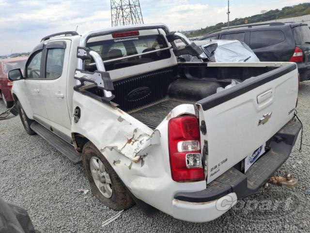 2015 CHEVROLET S10 CABINE DUPLA 
