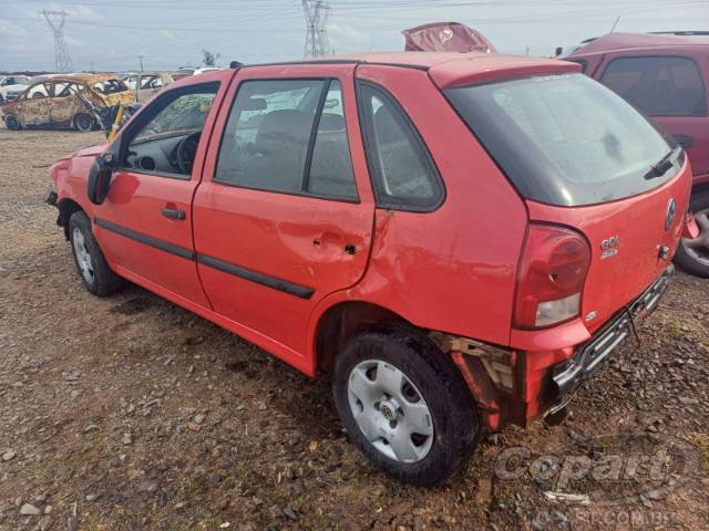 2009 VOLKSWAGEN GOL 