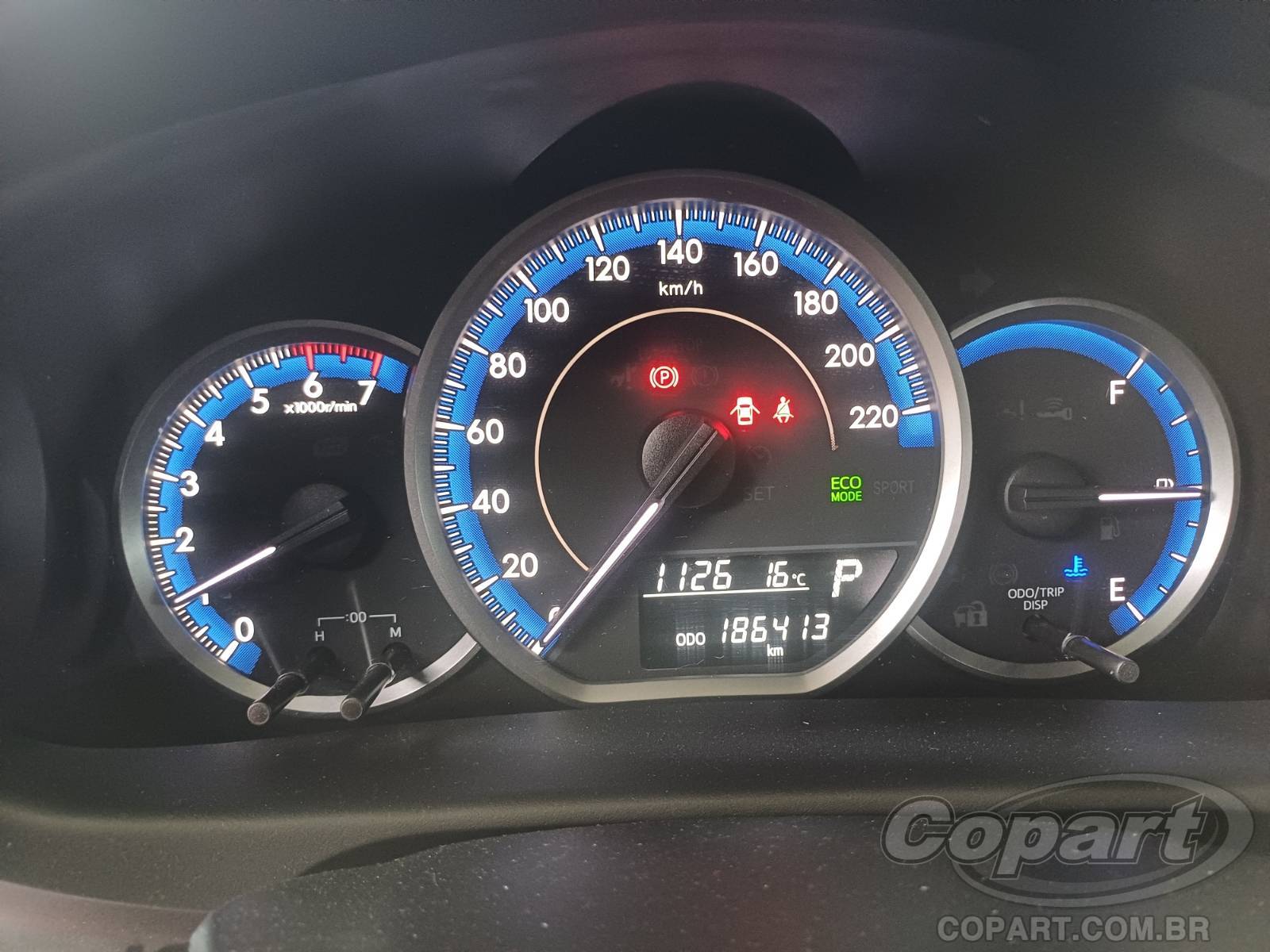 2023 TOYOTA YARIS — foto 8 de 10