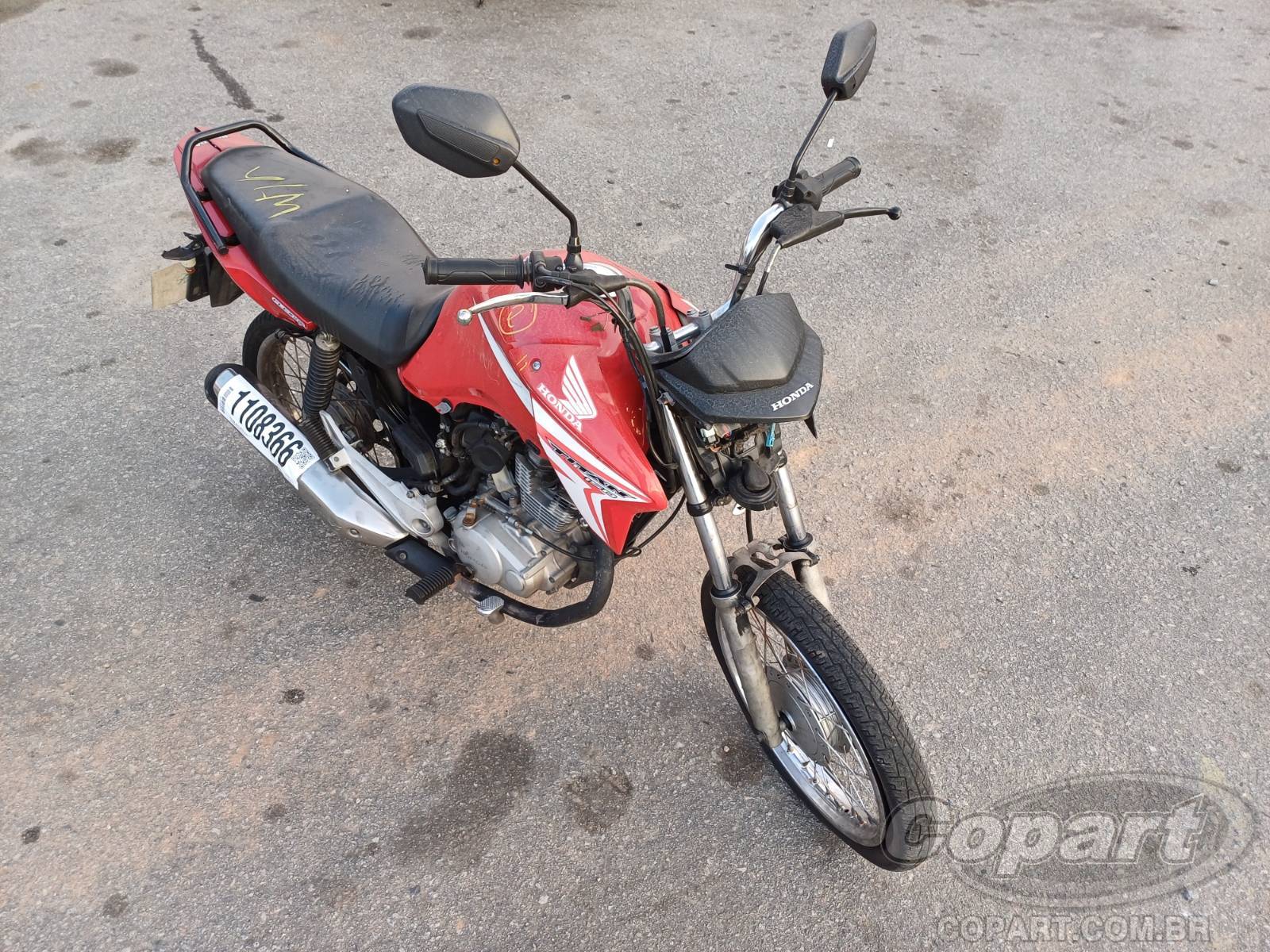 Veículo HONDA CG 150 Honda CG 150 2015 2015 em leilão