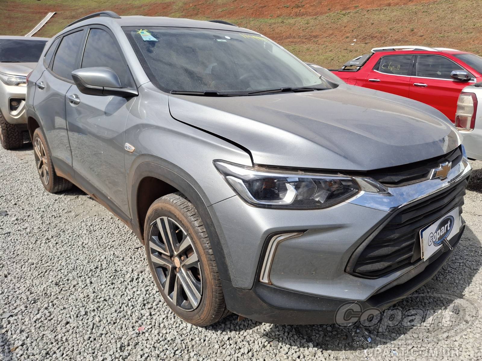 2025 CHEVROLET TRACKER