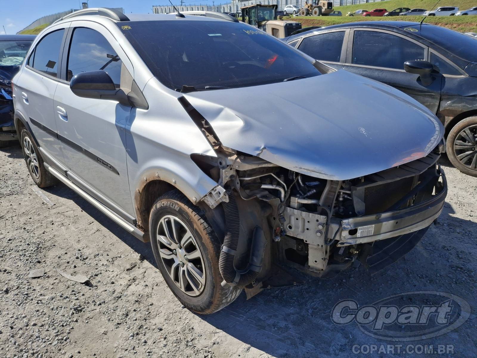 Veículo GM - Chevrolet Onix Chevrolet Onix Activ AT6 1.4 Eco 2018 2018 em leilão