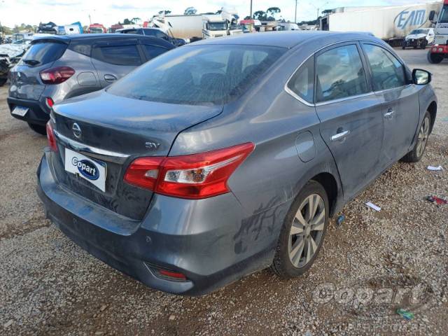 2018 NISSAN SENTRA 