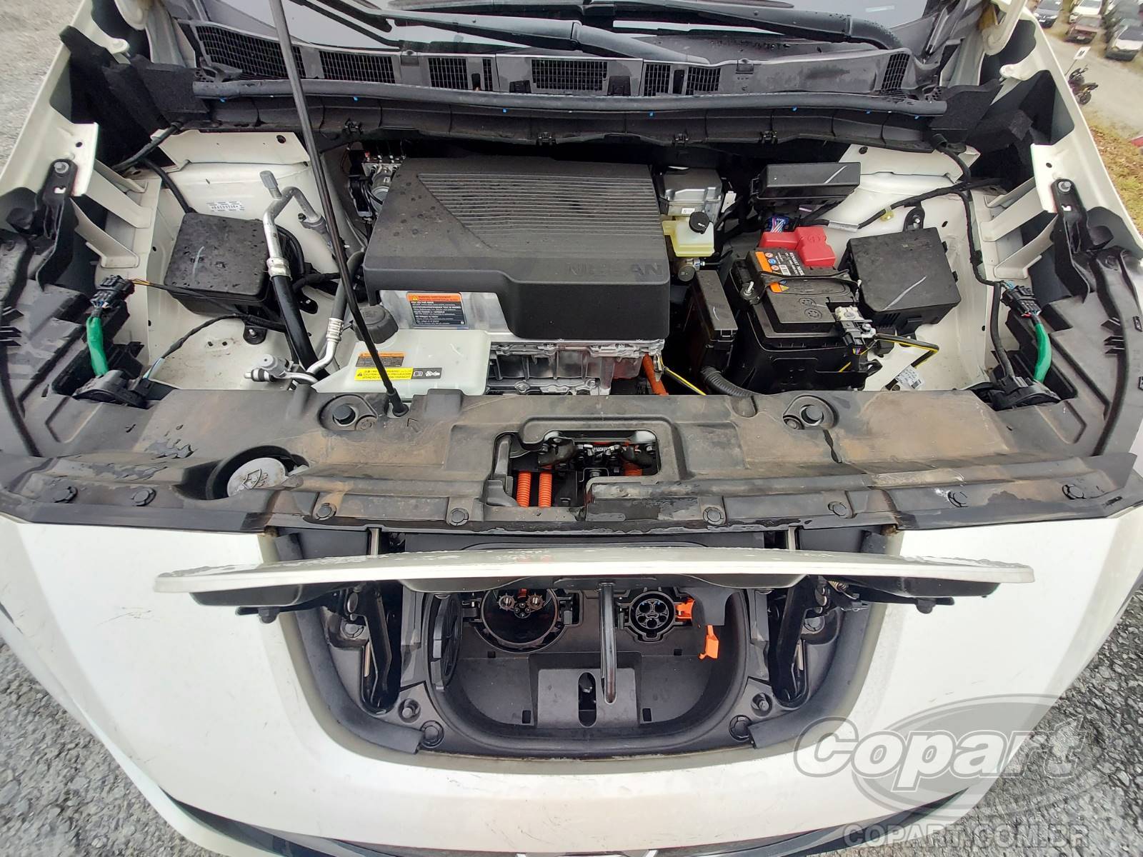 Foto 7 de 12: 2022 NISSAN LEAF
