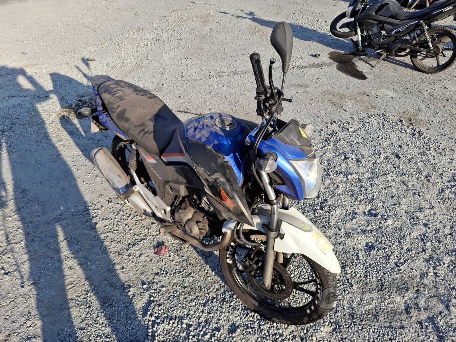Honda CG 160 Titan CBS FlexOne 2018 Médio Estado
