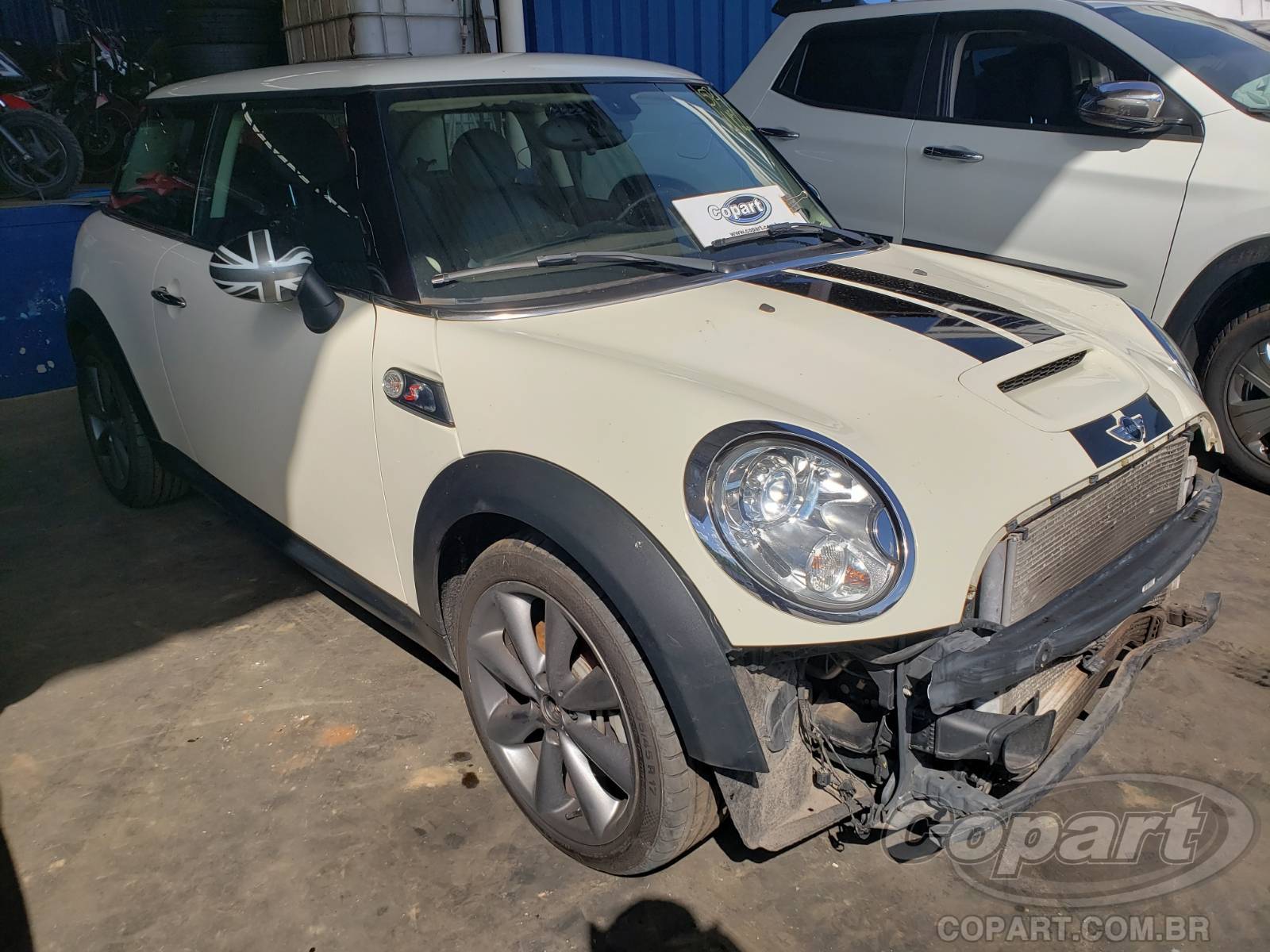 Veículo BMW Cooper MINI Cooper S 1.6 16V Turbo 2013 2013 em leilão