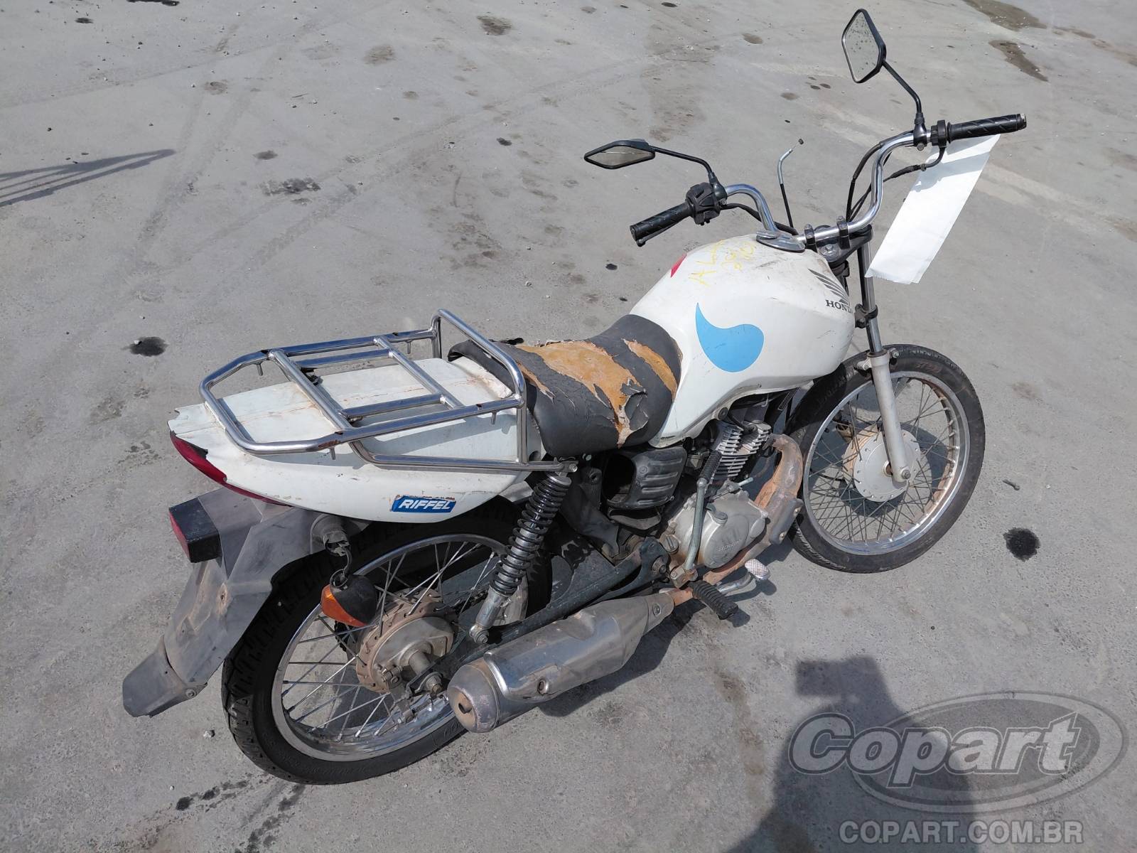 Foto 4: 2015 HONDA CG 125