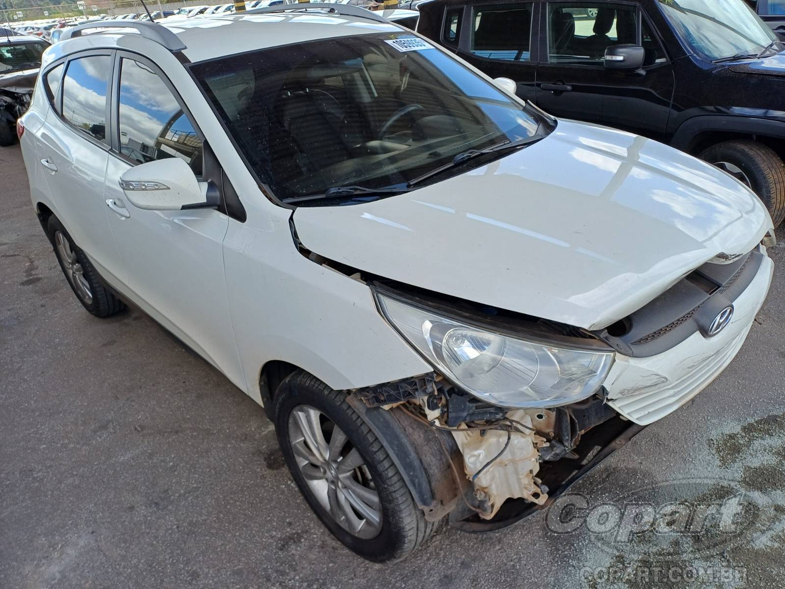 Veículo Hyundai IX35 Hyundai IX35 2.0 16V 2015 2015 em leilão