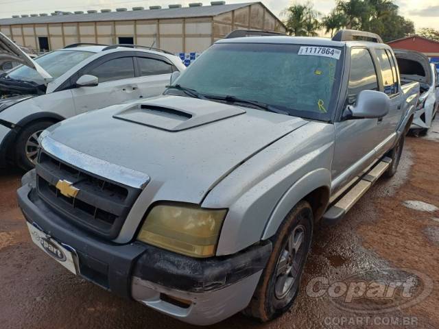 2011 CHEVROLET S10 CABINE DUPLA 