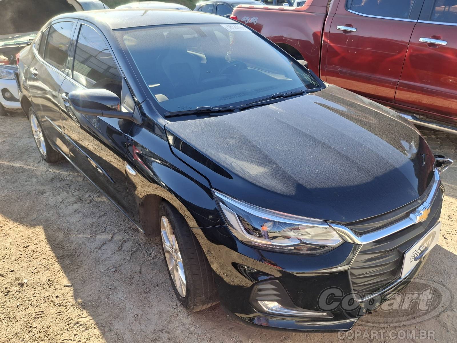 Veículo GM - Chevrolet Onix Plus CHEVROLET ONIX PLUS 2022 2022 em leilão