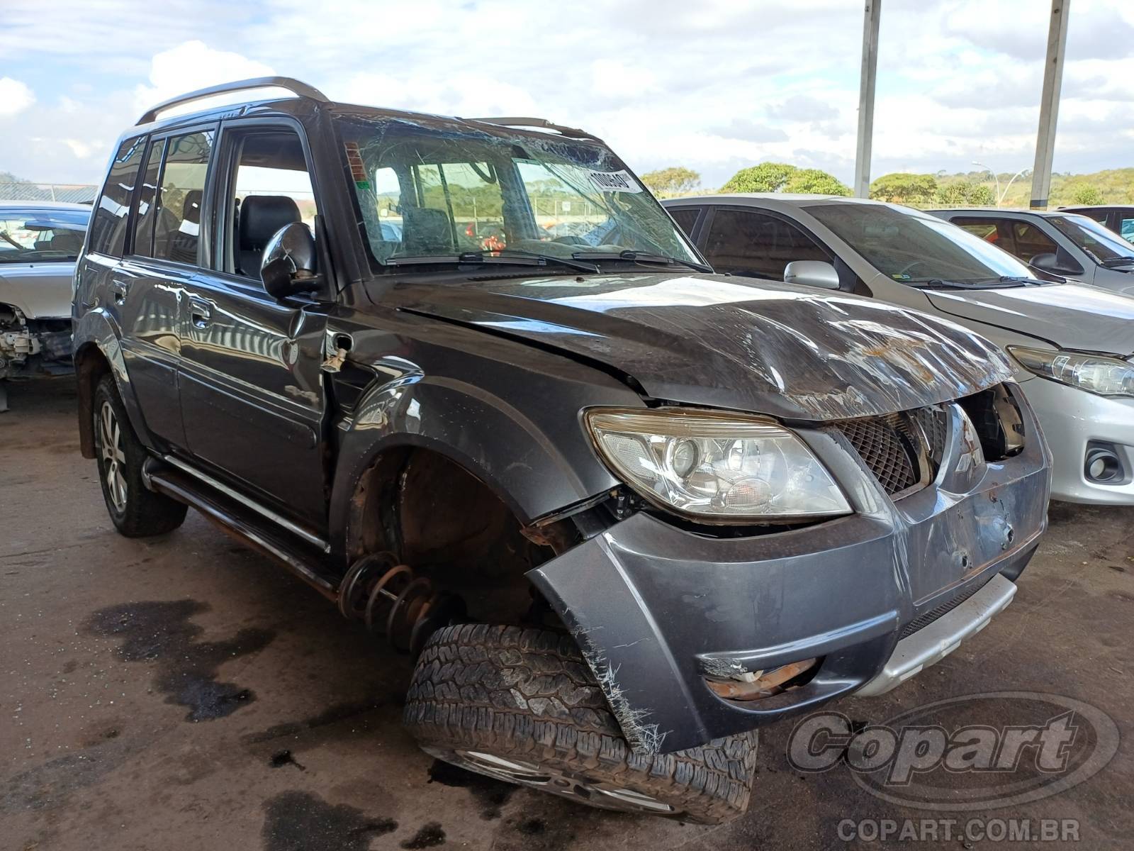 Veículo Mitsubishi PAJERO TR4 MITSUBISHI PAJERO TR4 2013 Flex 2.0 16V 2013 em leilão