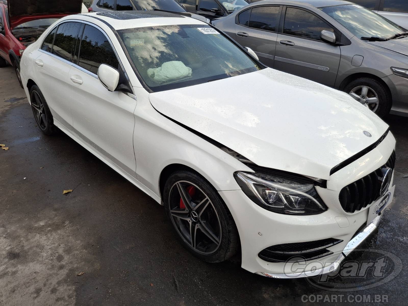 Veículo Mercedes-Benz Classe C MERCEDES BENZ CLASSE C 2016 2016 em leilão