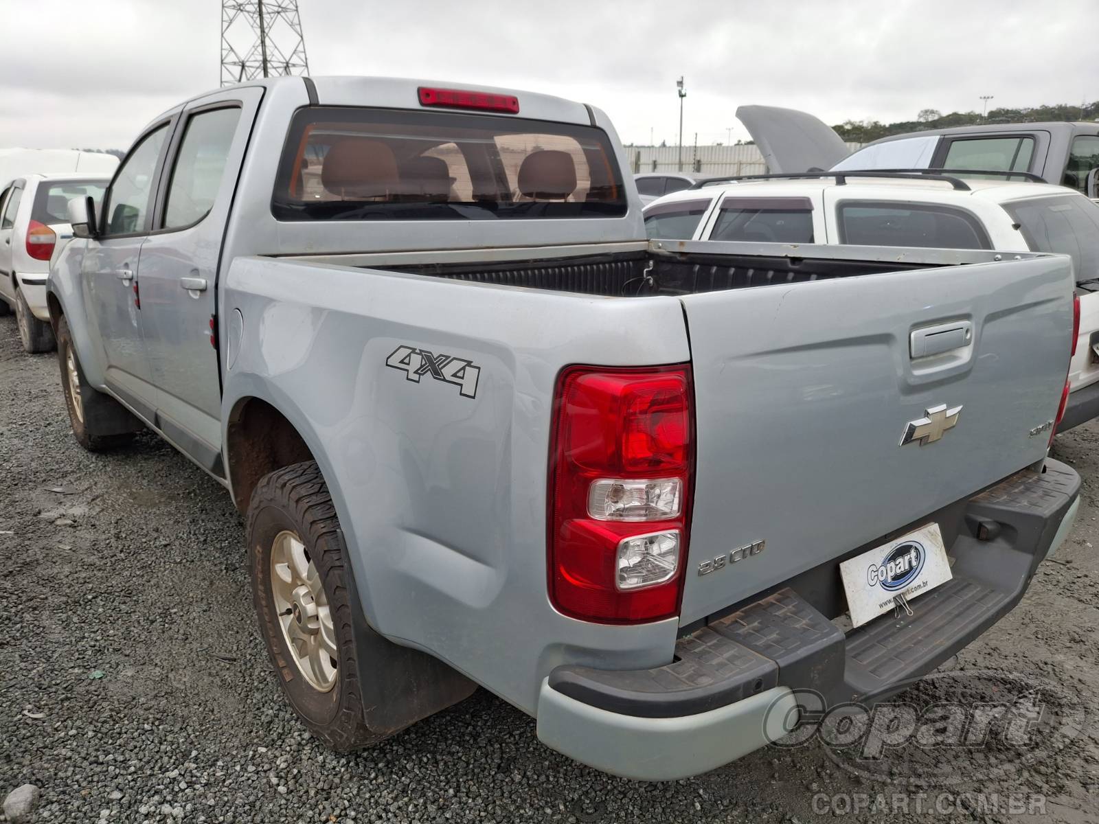 2013 CHEVROLET S10 CABINE DUPLA — foto 3 de 15