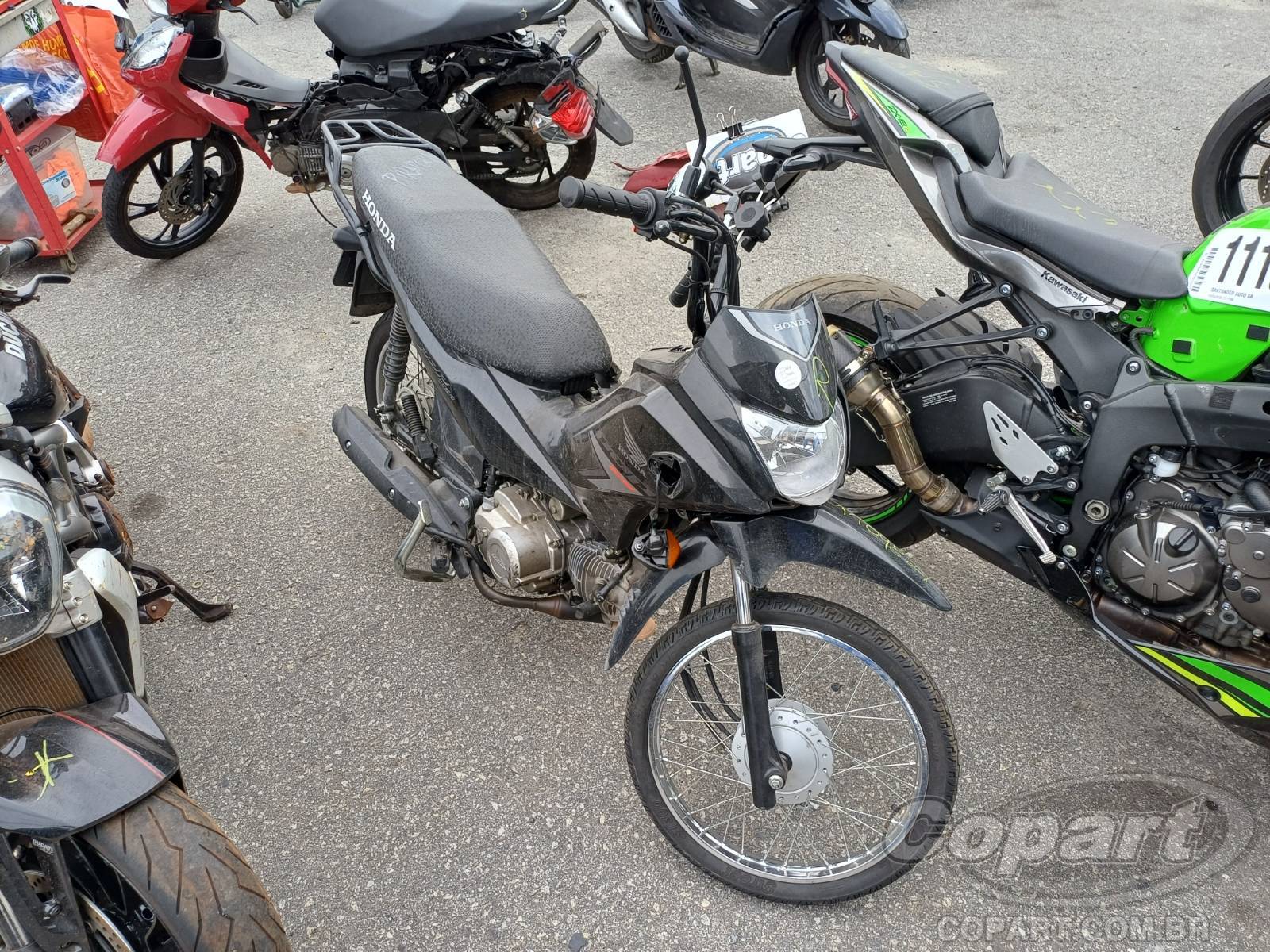 Veículo HONDA UNKNOWN HONDA POP 2026 2026 em leilão