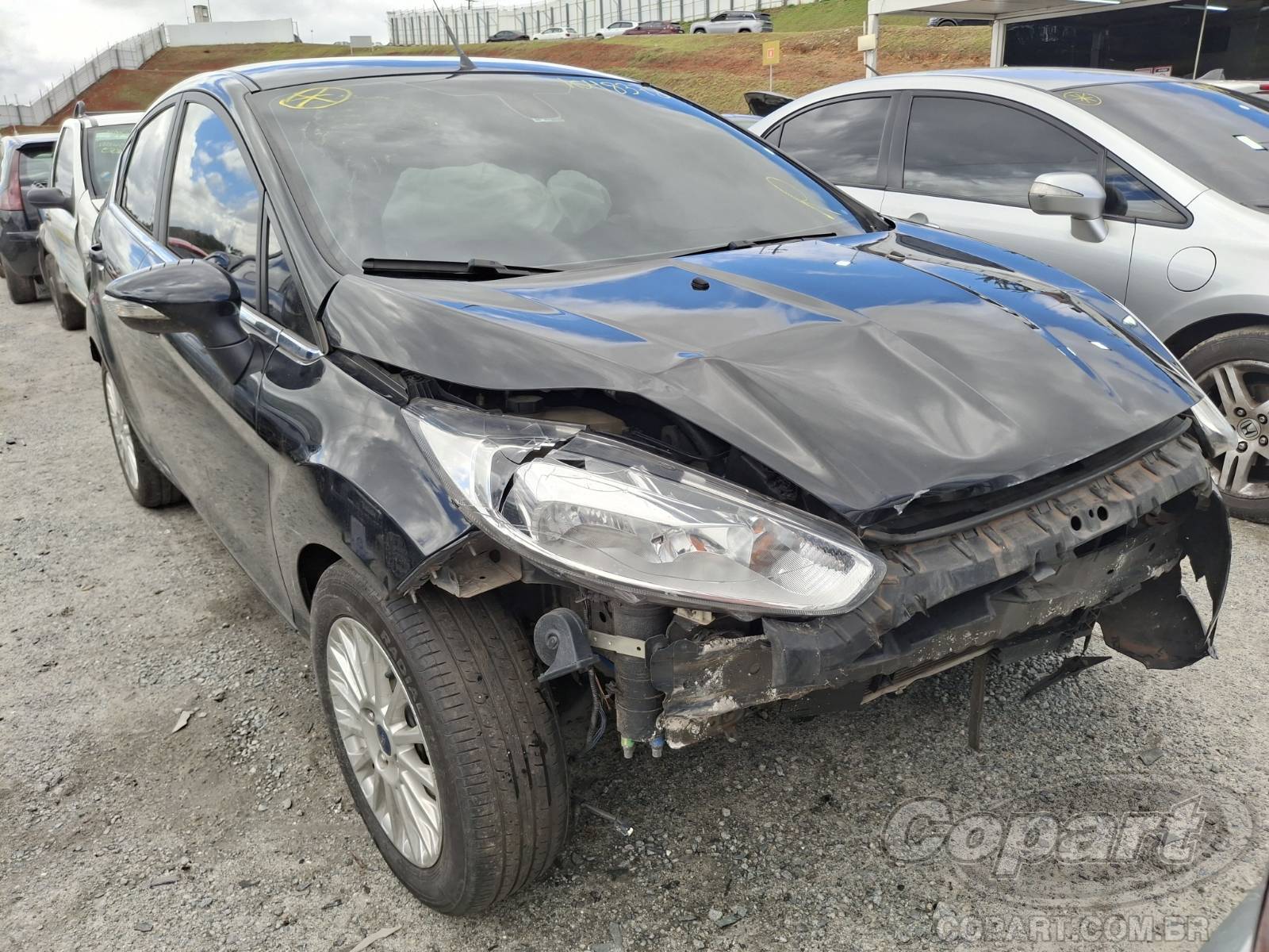 Veículo Ford Fiesta FORD FIESTA 2015 1.6 16V FLEX 2015 em leilão