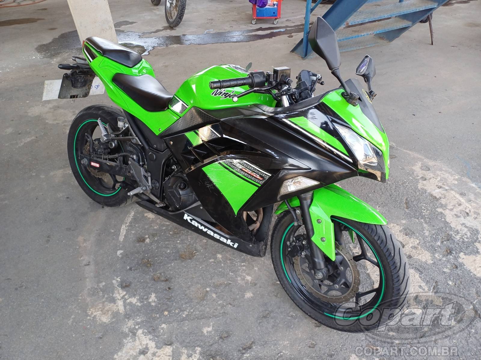 2013 KAWASAKI NINJA 300