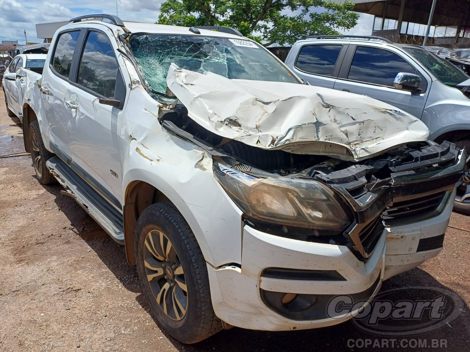 Veículo GM - Chevrolet S10 Chevrolet S10 Cabine Dupla LTZ AT 2.8 CTDI 2018 2018 em leilão