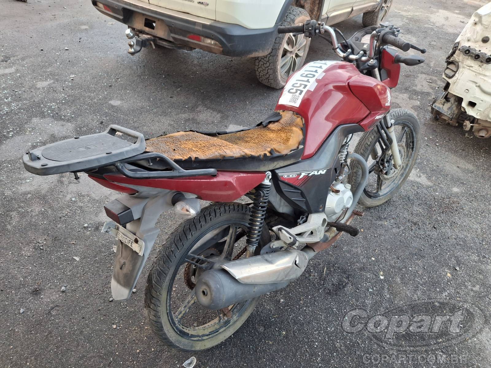 Foto 4: 2018 HONDA CG 160