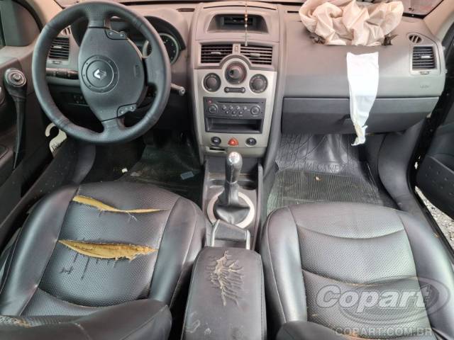 2009 RENAULT MEGANE SEDAN 