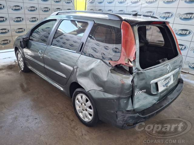 2009 PEUGEOT 207 SW 