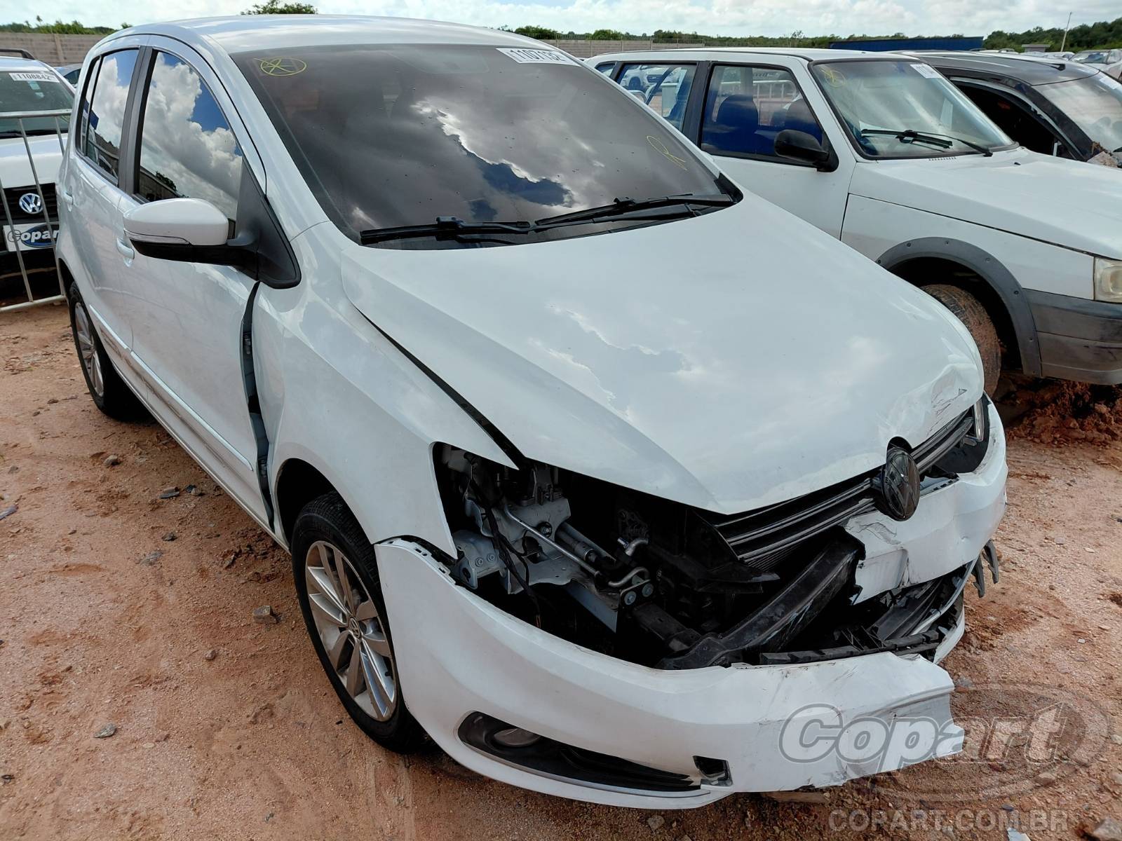 Veículo VW - VolksWagen Volkswagen VOLKSWAGEN FOX 2019 2019 em leilão