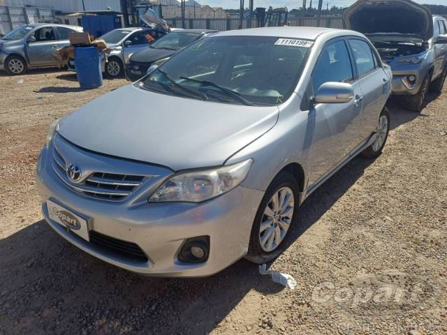 2013 TOYOTA COROLLA 