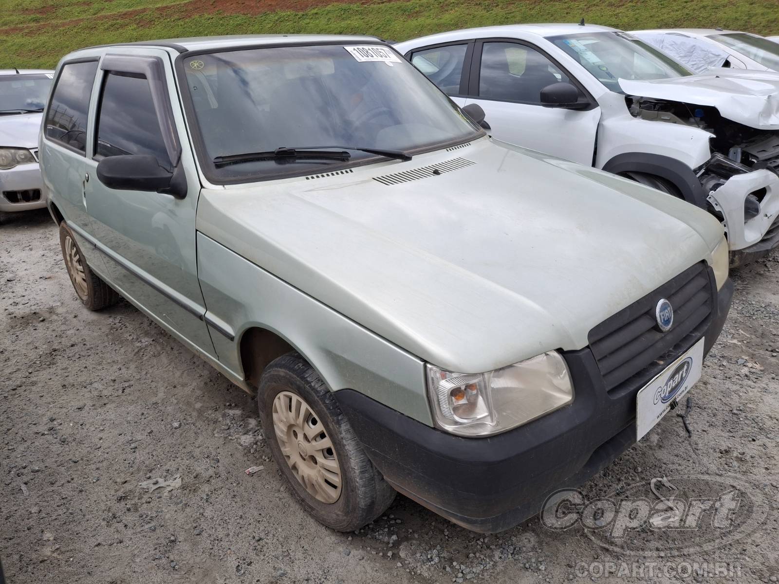 Veículo Fiat Uno FIAT UNO 2007 1.0 Fire 2007 em leilão