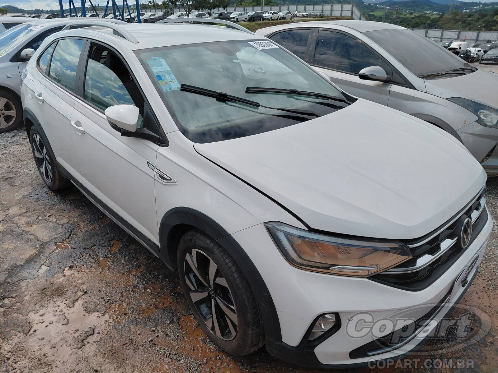 Veículo VW - VolksWagen Volkswagen VOLKSWAGEN NIVUS 2021 2021 em leilão