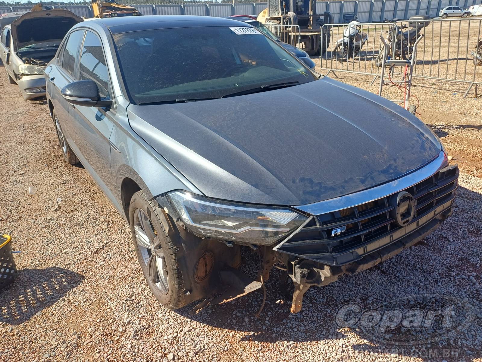 Veículo VW - VolksWagen Jetta Volkswagen Jetta R-Line 250 1.4 16V TSI Turbo 2019 2019 em leilão