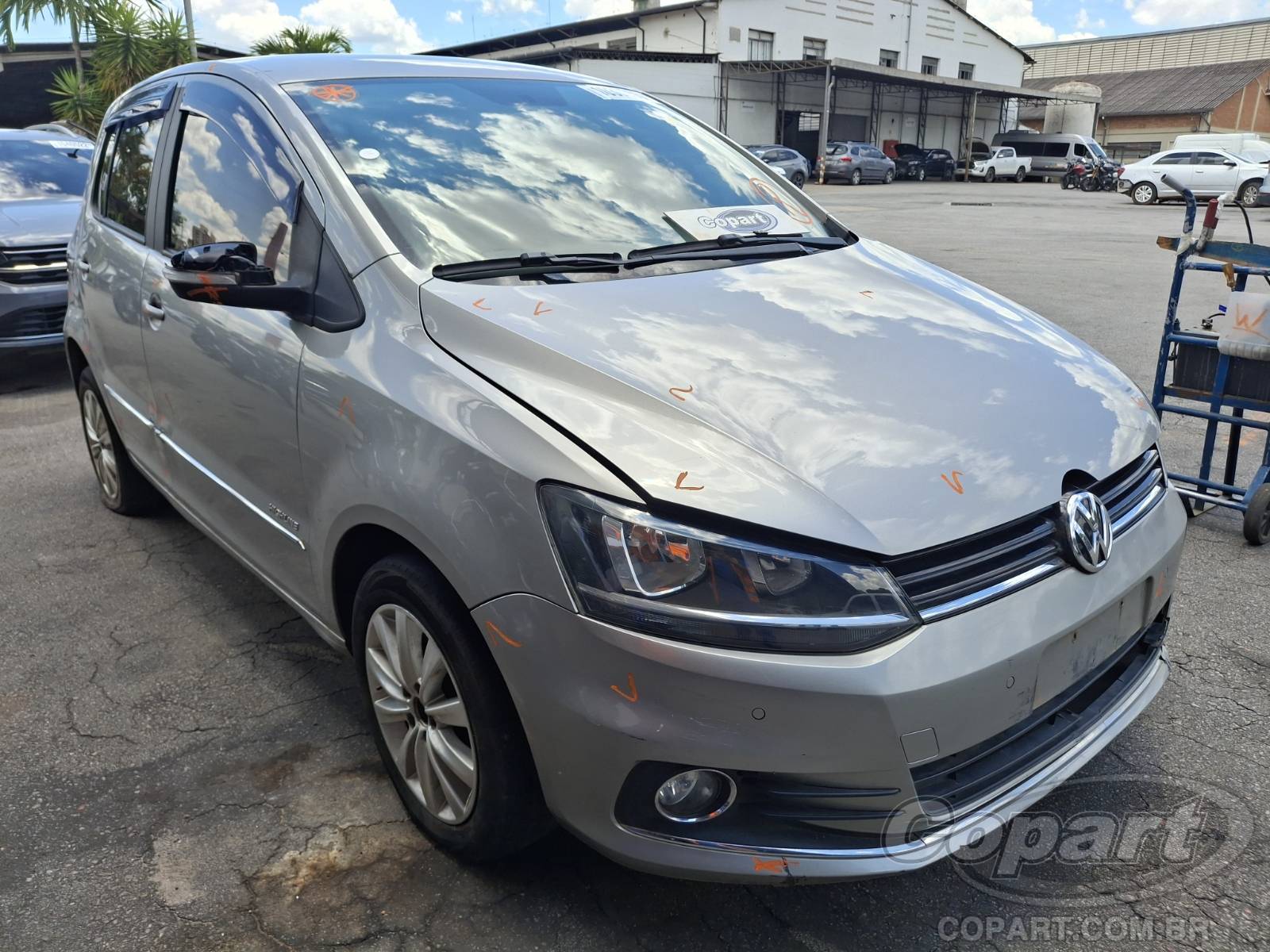 Veículo VW - VolksWagen Fox 2018 VOLKSWAGEN FOX 1.6 16V MSI 2018 em leilão