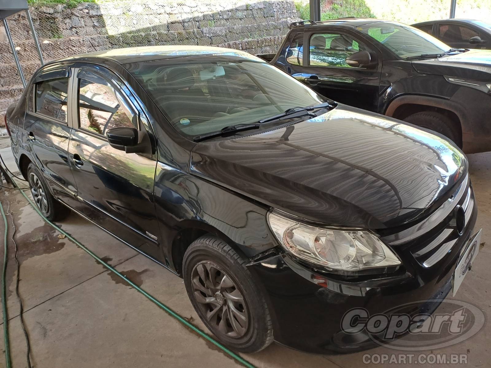 Volkswagen Voyage 1.0 Total Flex 2011 Pequena Monta