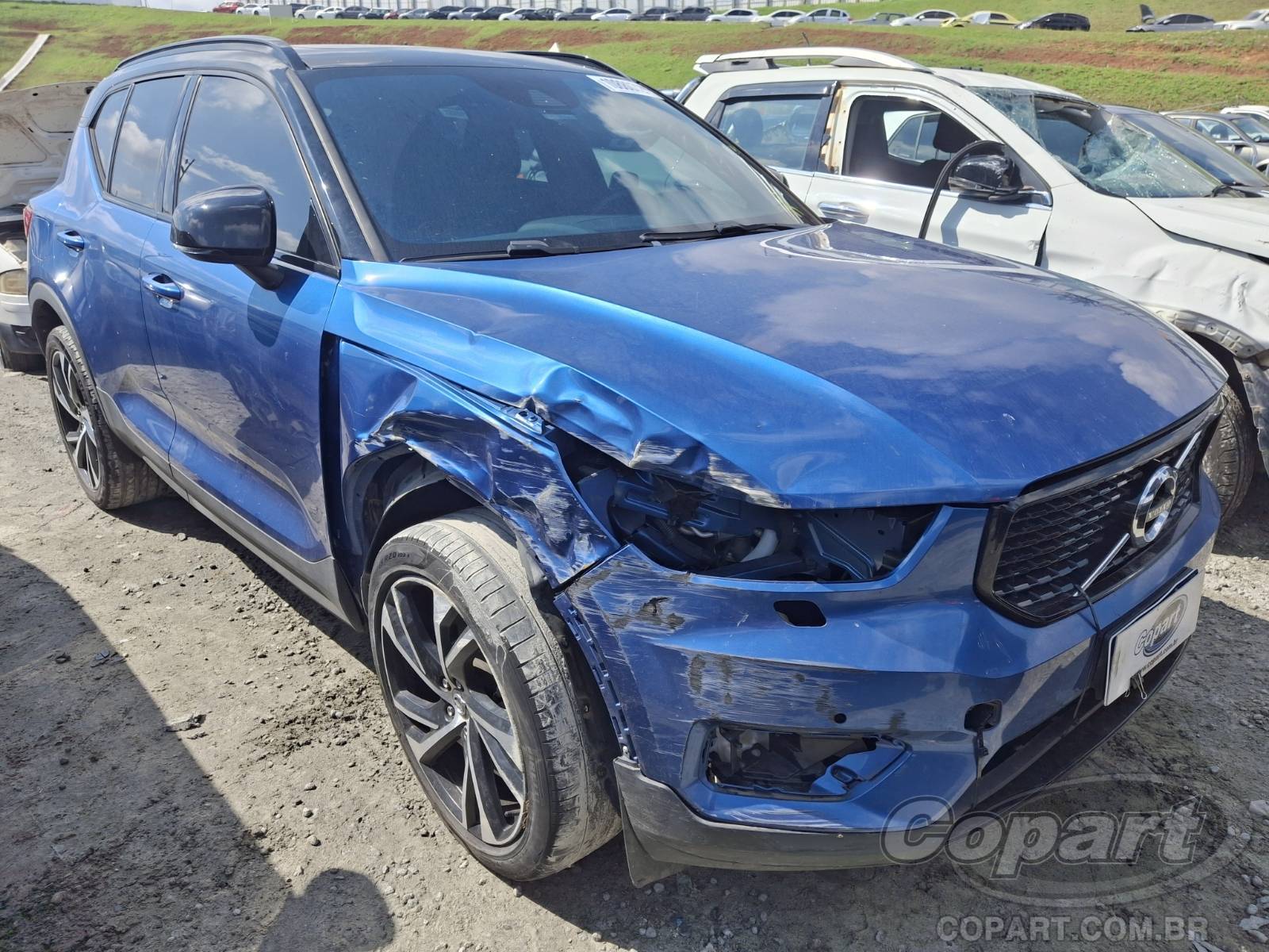 Veículo Volvo XC40 Volvo XC40 T5 R-Design Plug-In Hybrid 2021 2021 em leilão