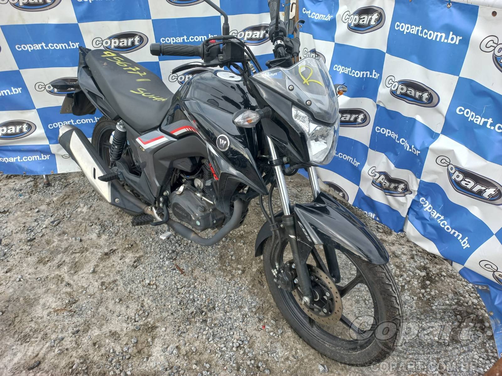 2024 HAOJUE DK 160 FI