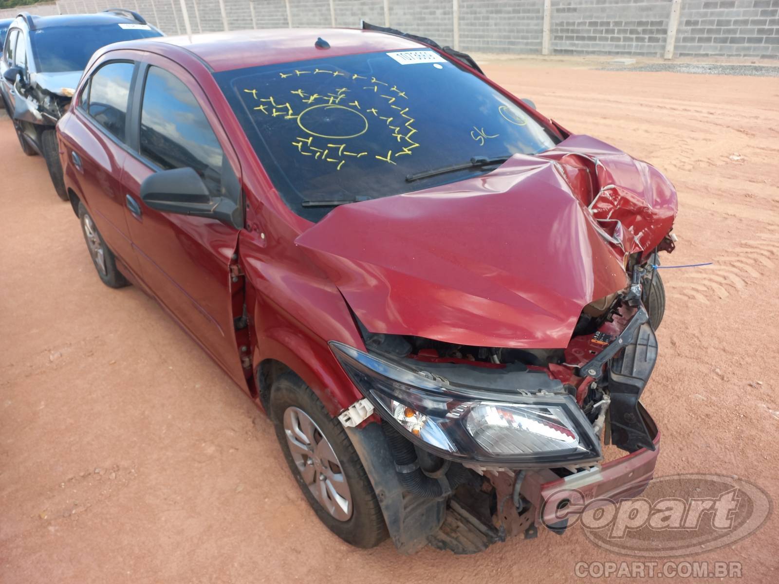 Veículo GM - Chevrolet Chevrolet CHEVROLET ONIX 2019 2019 em leilão