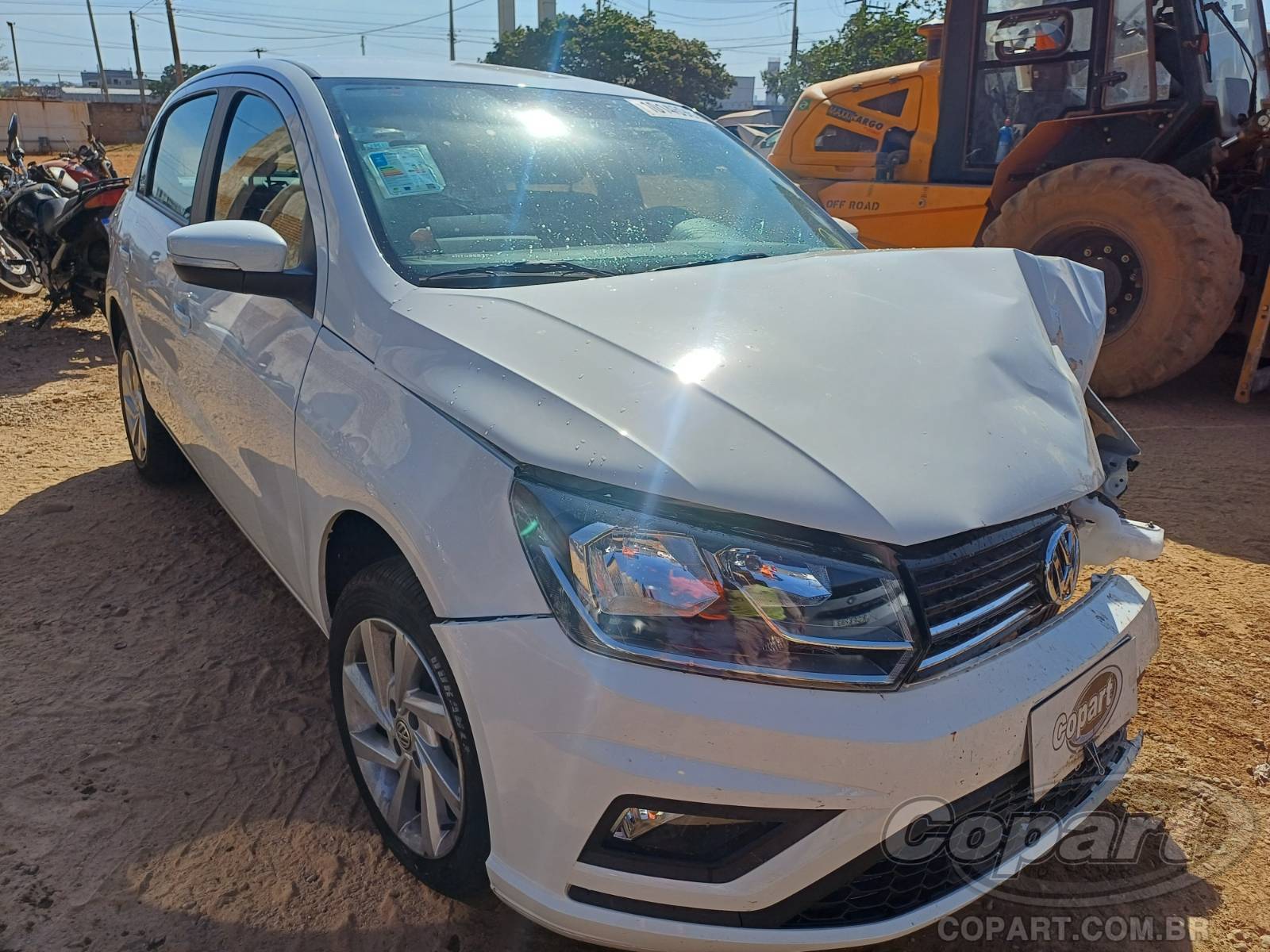 Veículo VW - VolksWagen Gol VOLKSWAGEN GOL 1.6 16V MSI 2021 2021 em leilão