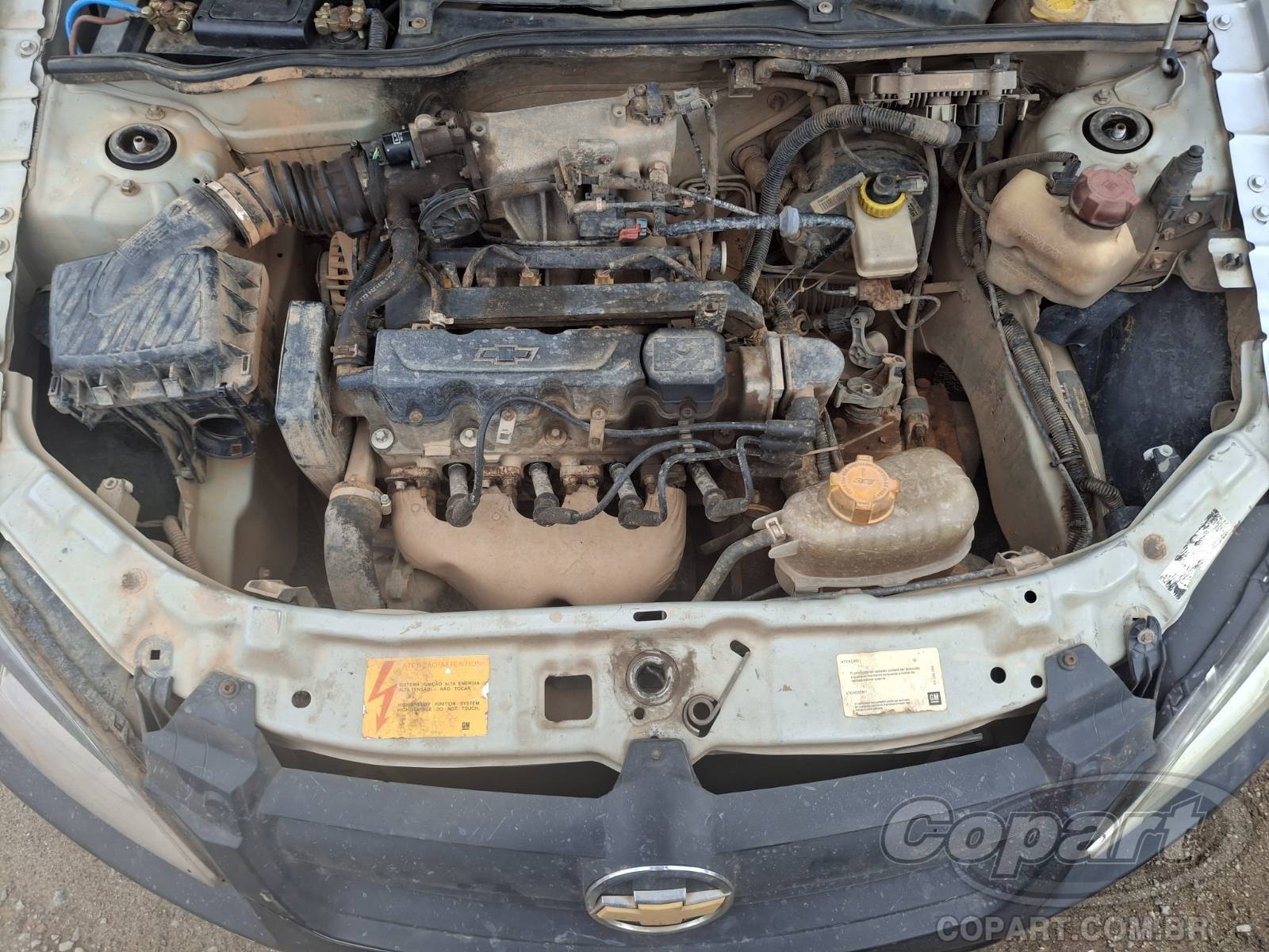 2007 CHEVROLET CELTA — foto 7 de 10