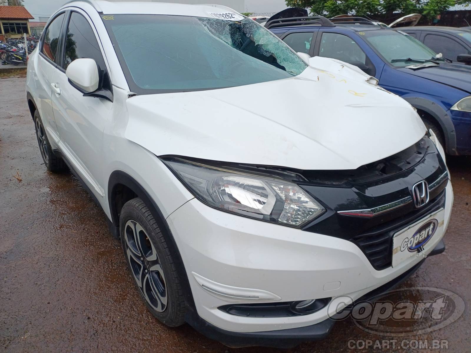Veículo Honda HR-V HONDA HR-V 2018 2018 em leilão