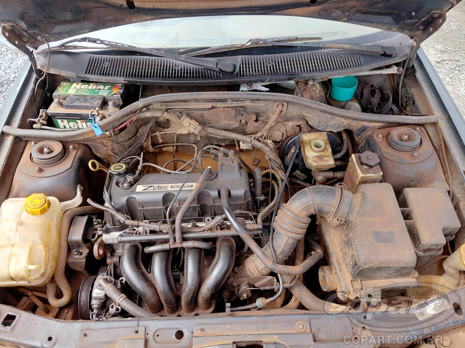 2000 FORD ESCORT SW — foto 7 de 12