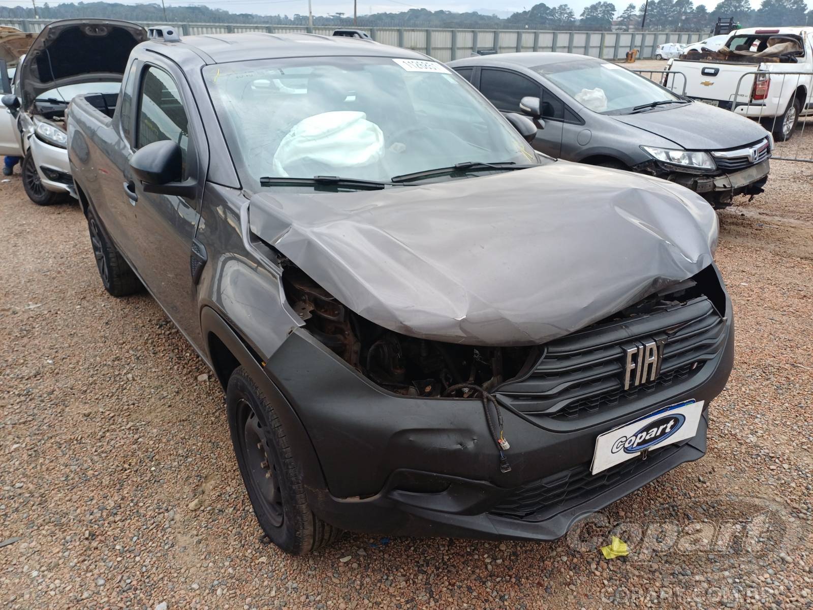 Veículo FIAT Strada FIAT STRADA Endurance 1.4 Fire 2022 2022 em leilão