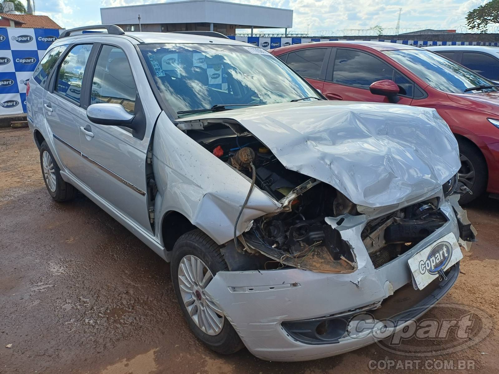 Veículo Fiat Palio FIAT PALIO WEEKEND 1.4 2010 2010 em leilão