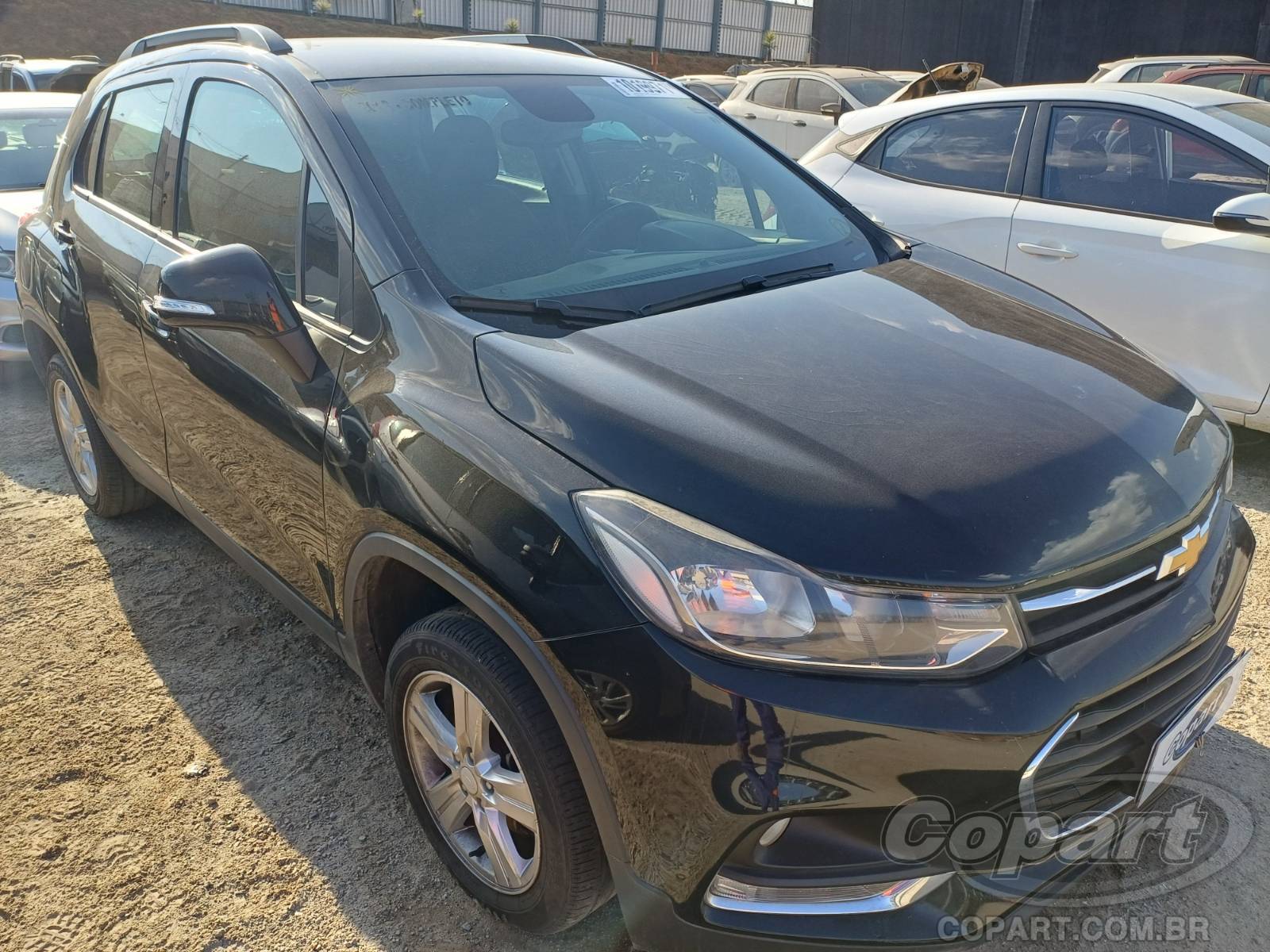 Veículo GM - Chevrolet Tracker CHEVROLET TRACKER LT AT 1.4 16V Ecotec Turbo 2018 2018 em leilão